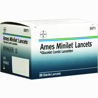 Glucolet Combi Lanzetten 25 Stück
