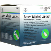 Glucolet Combi Lanzetten 200 Stück