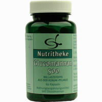 Glucomannan 500 Kapseln 60 Stück