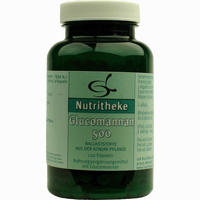 Glucomannan 500 Kapseln 120 Stück