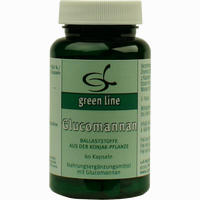 Glucomannan Kapseln 60 Stück