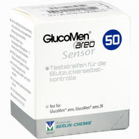 Glucomen Areo Sensor Teststreifen 50 Stück