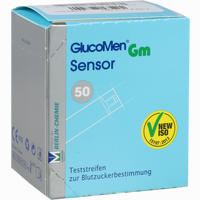 Glucomen Gm Sensor Teststreifen 50 Stück