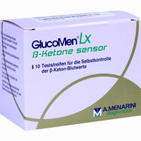 Glucomen Lx Plus Ketone Sensor Teststreifen 10 Stück