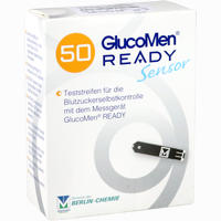 Glucomen Ready Sensor Teststreifen 50 Stück