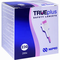 Glucopro Tm Safety Lancet 23g Lanzetten 200 Stück
