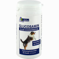Glucosamin+chondroitin Kapseln für Hunde 60 Stück