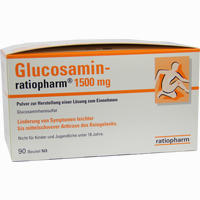 Glucosamin- Ratiopharm 1500mg Beutel 90 Stück