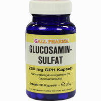 Glucosaminsulfat Kapseln 250mg 60 Stück