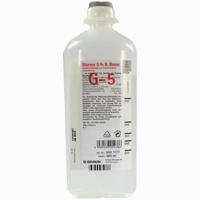 Glucose 5% B.braun Ecoflac Plus Infusionslösung 500 ml