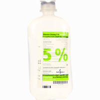 Glucose 5% Deltaselect Plastikfl. Infusionslösung 500 ml
