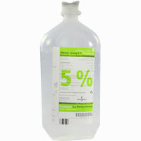 Glucose 5% Deltaselect Plastikfl. Infusionslösung 1000 ml