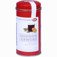 Glühweingewürz Caelo Hv- Packung Blechdose Pulver 35 g