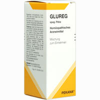 Glureg Spag. Peka Tropfen 50 ml