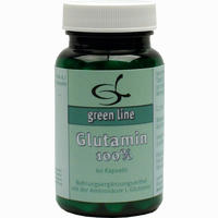 Glutamin 100% Kapseln 60 Stück