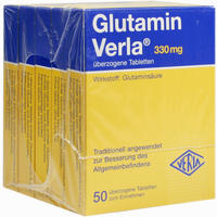 Glutamin Verla Dragees 250 Stück