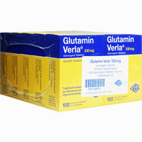 Glutamin Verla Dragees 1000 Stück