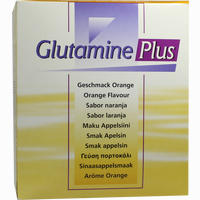 Glutamine Plus Orange Pulver 30 x 22.4 g