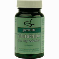 Glutathion 100mg Reduziert Kapseln 60 Stück