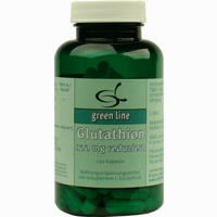 Glutathion 100mg Reduziert Kapseln 120 Stück