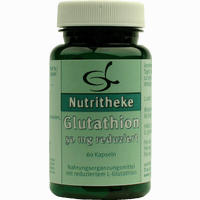 Glutathion 50mg Reduziert Kapseln 60 Stück