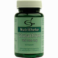 Glutathion Red 100mg Reduziert Kapseln 60 Stück