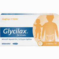 Glycilax für Kinder Zäpfchen 6 Stück