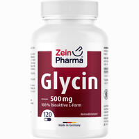 Glycin 500 Mg in Veg. Hpmc Kapseln Zein Pharma 120 Stück