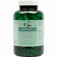 Glycin 500mg Kapseln 180 Stück
