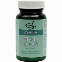 Glycin 500mg Kapseln 60 Stück