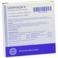 Gnaphagin N Injektionslösung 5 x 2 ml