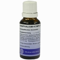 Gnaphal Kompl Hanosan Fluid 20 ml