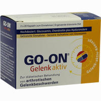 Go- On Gelenk Aktiv Kapseln 2 x 20 Stück