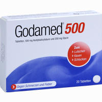 Godamed 500 Tabletten 20 Stück