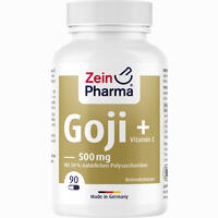Goji Kapseln 500mg 90 Stück