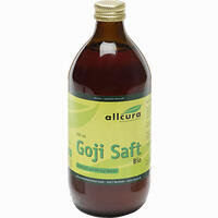 Goji Saft Bio 500 ml