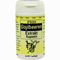 Gojibeeren Extrakt Kapseln 60 Stück