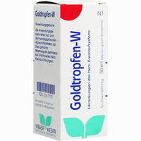 Goldtropfen- W 50 ml