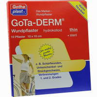 Gota- Derm Thin Pflaster 10 Stück