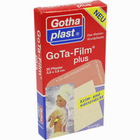Gota- Film Plus 3.8cm X 3.8cm Pflaster 20 Stück