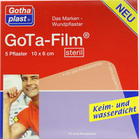 Gota Film Steril 10x6cm 5 Stück