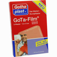 Gota Film Steril 7. 2x5cm 5 Stück