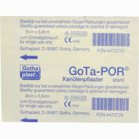 Gota- Por Kanülenpflaster 80x58mm 1 Stück