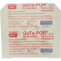 Gota Por Pu- Wundfilm Steril 10x6cm 1 Stück