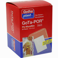 Gota- Por Pu Wundfilm Steril 7.2x5cm Verband 50 Stück