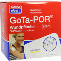 Gota Por Wund Ste 100x80mm 50 Stück
