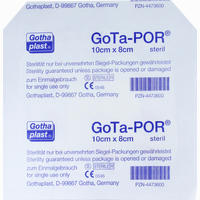 Gota- Por Wundpflaster Steril 10 X 8cm 1 Stück