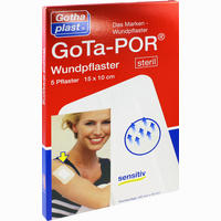 Gota- Por Wundpflaster Steril 150mmx100mm 5 Stück