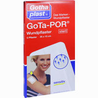 Gota- Por Wundpflaster Steril 200x100mm 5 Stück