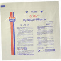 Gotac Hydrogel- Pflaster 10x10cm 1 Stück
